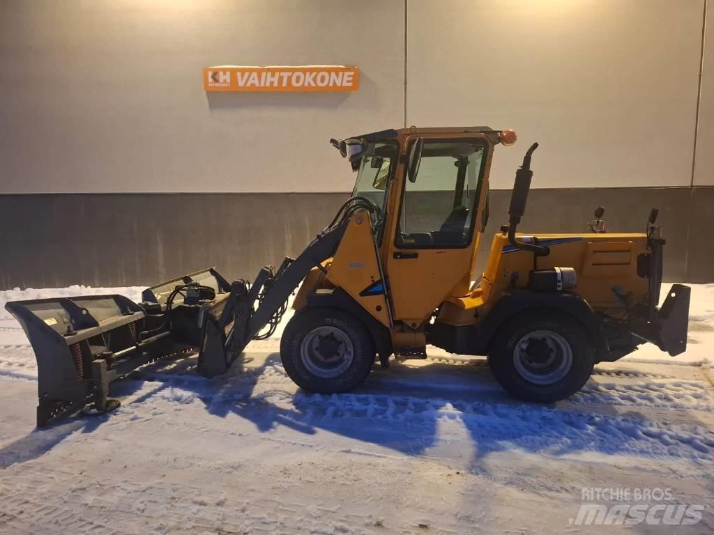 Wille 355 B Chargeuse sur pneus