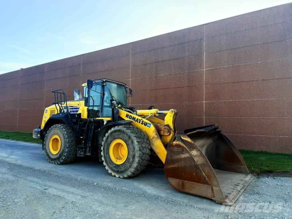 Komatsu WA 475-10E0 Chargeuse sur pneus