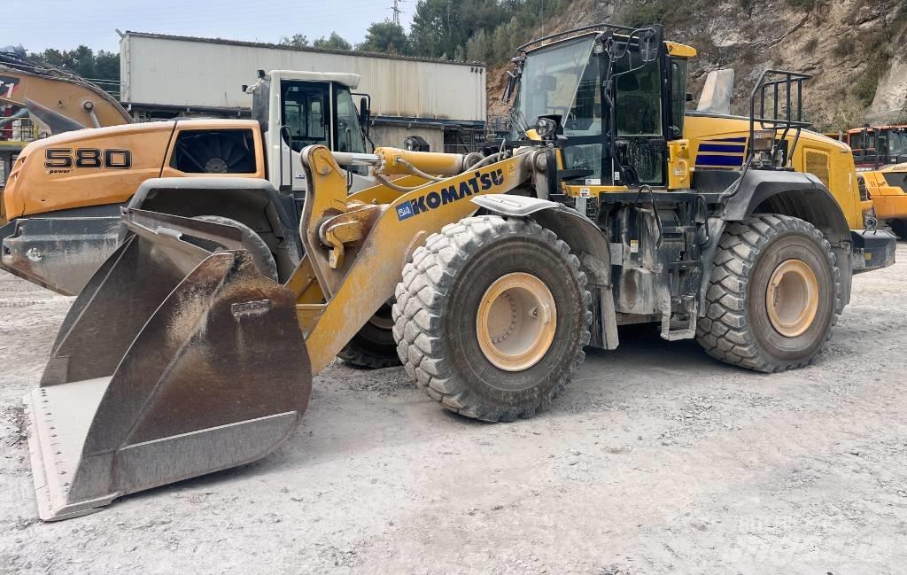 Komatsu WA 475-10E0 Chargeuse sur pneus
