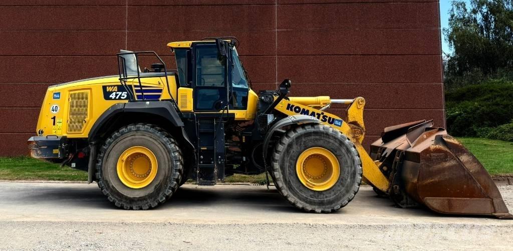 Komatsu WA 475-10E0 Chargeuse sur pneus