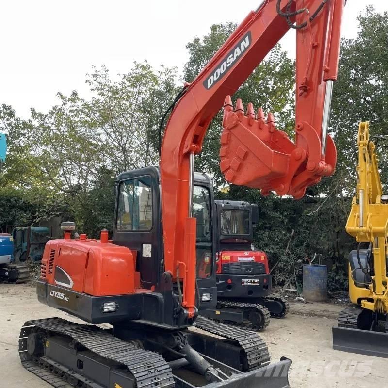 Doosan DX55-9C Mini pelle < 7t