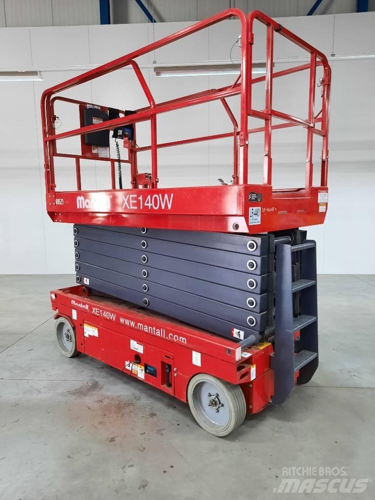 Mantall XE 140 W Nacelle ciseaux