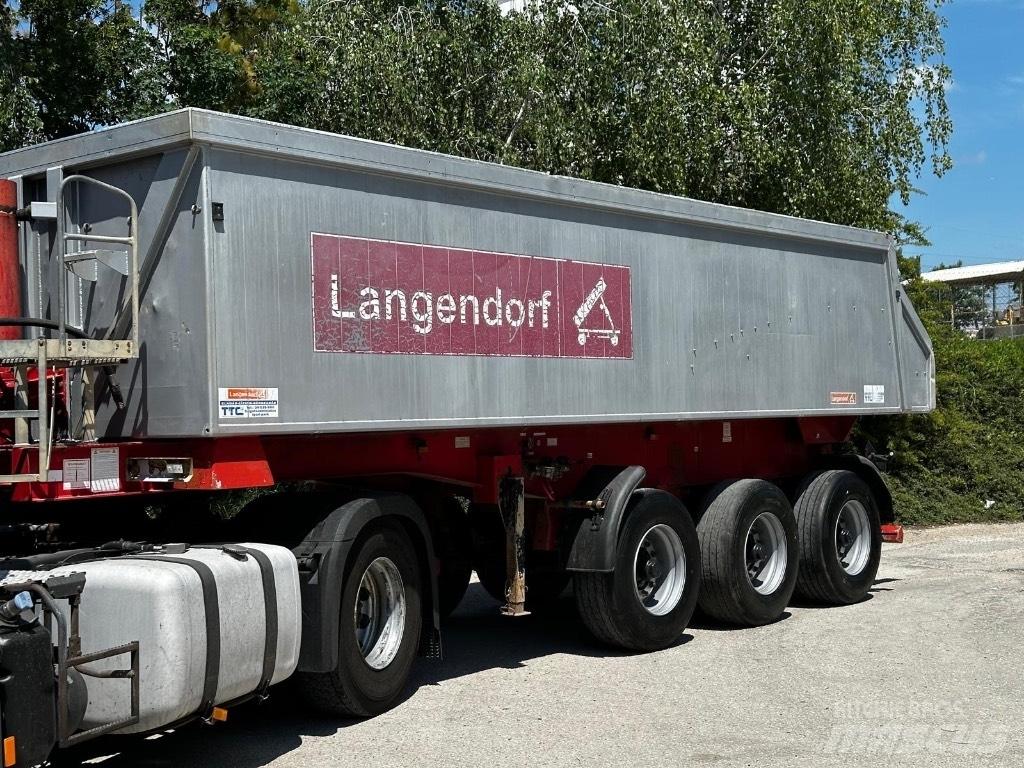 Langendorf SKA 24/29 Benne semi remorque