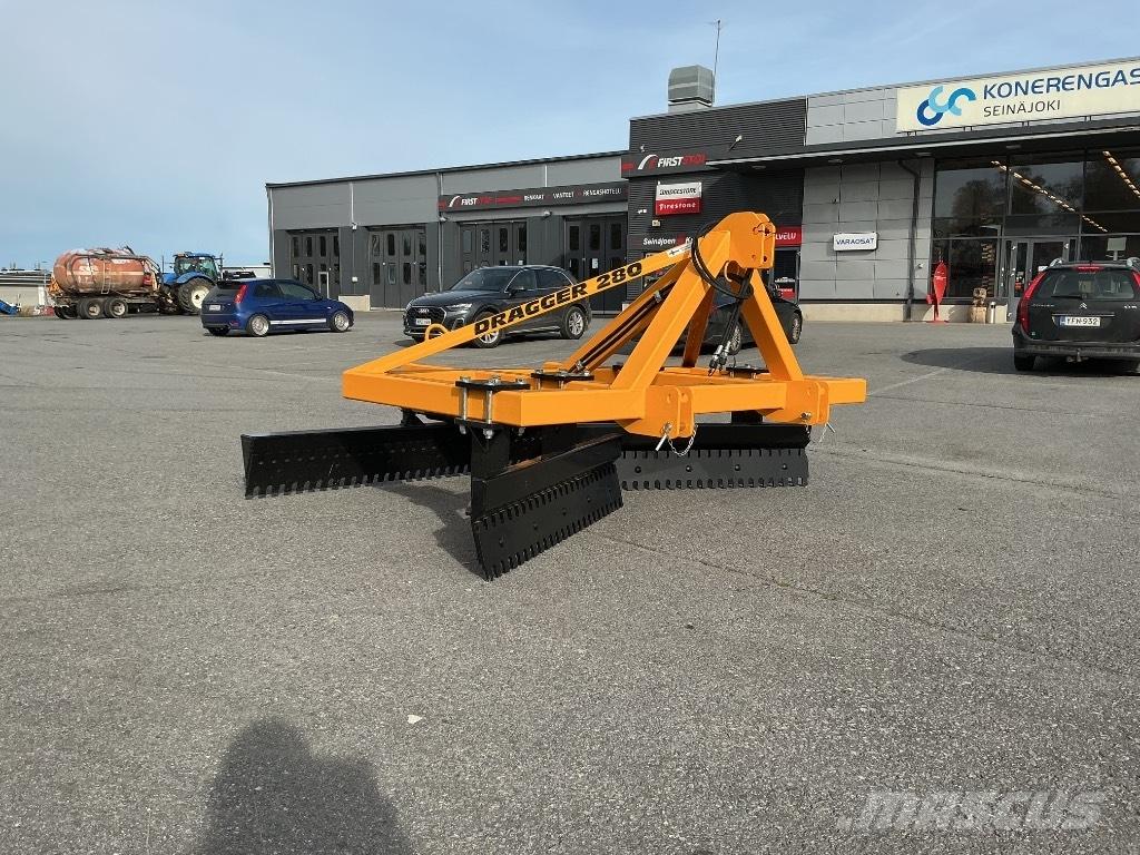 Wieska DRAGGER 280 Niveleuse, lame