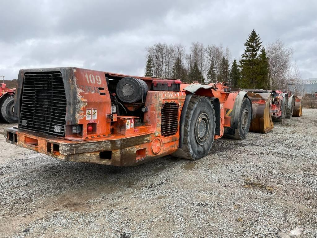 Sandvik LH 514 Chargeuses pour exploitations minières souterraines