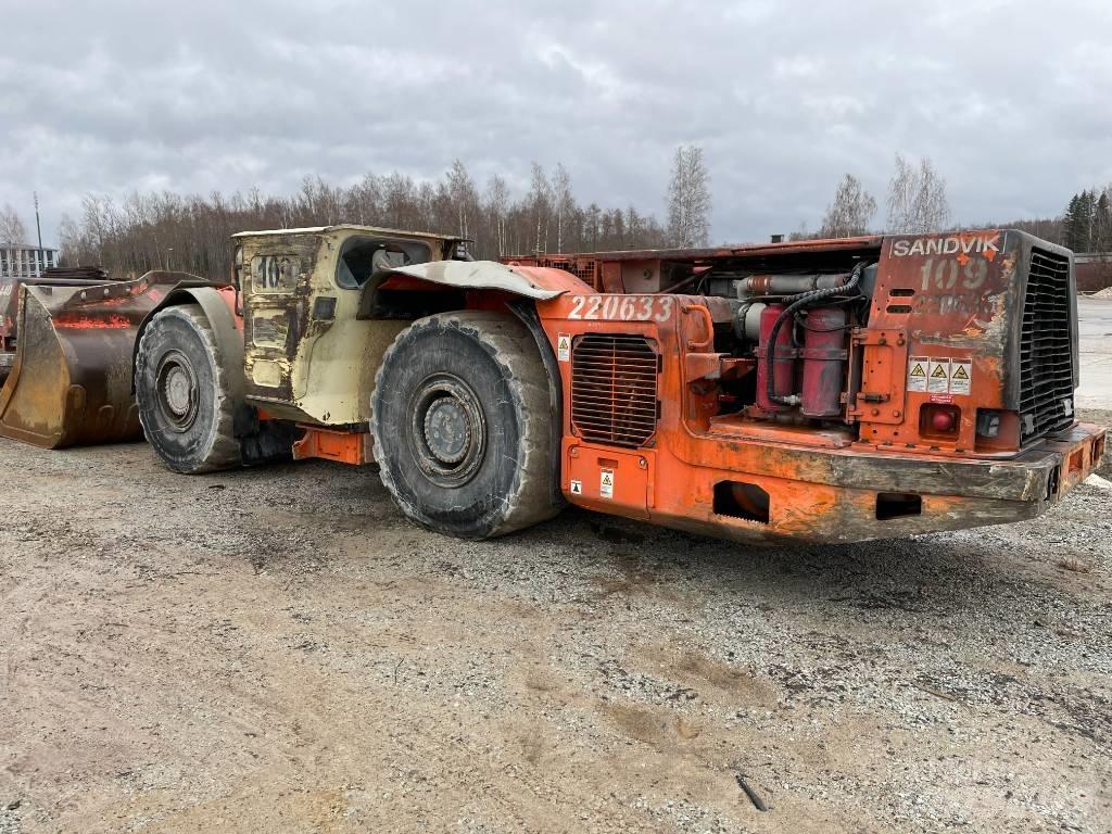 Sandvik LH 514 Chargeuses pour exploitations minières souterraines