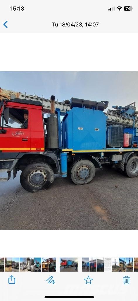  Soil mec G 25 Foreuse de puits d'eau