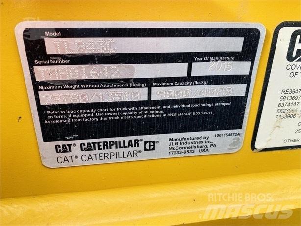 CAT TL 943 C Chariot télescopique