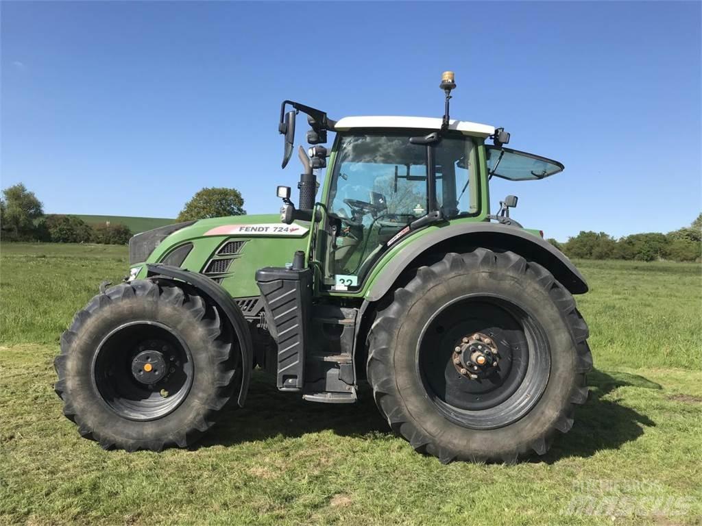 Fendt 724 Vario Tracteur