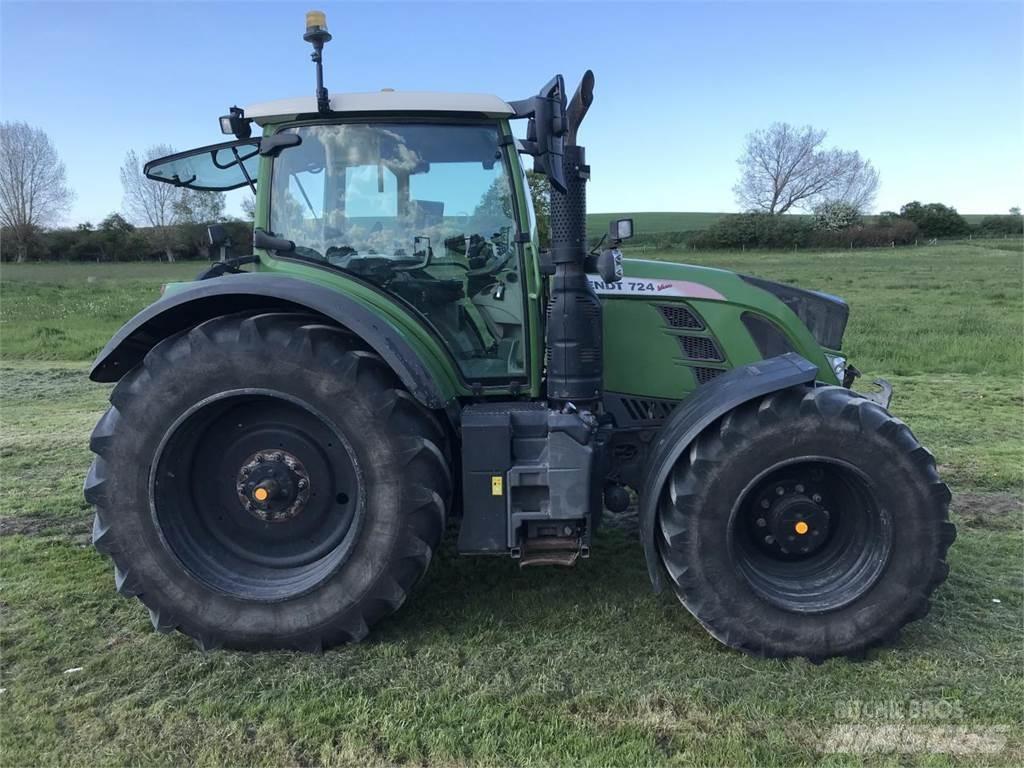 Fendt 724 Vario Tracteur
