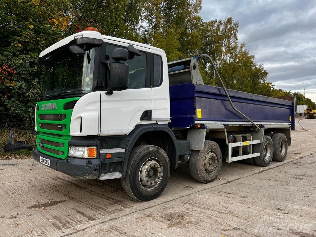Scania P 410 Camion benne