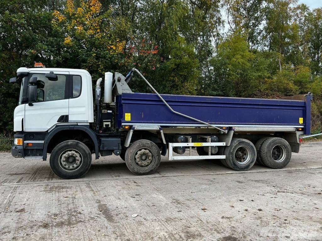 Scania P 410 Camion benne