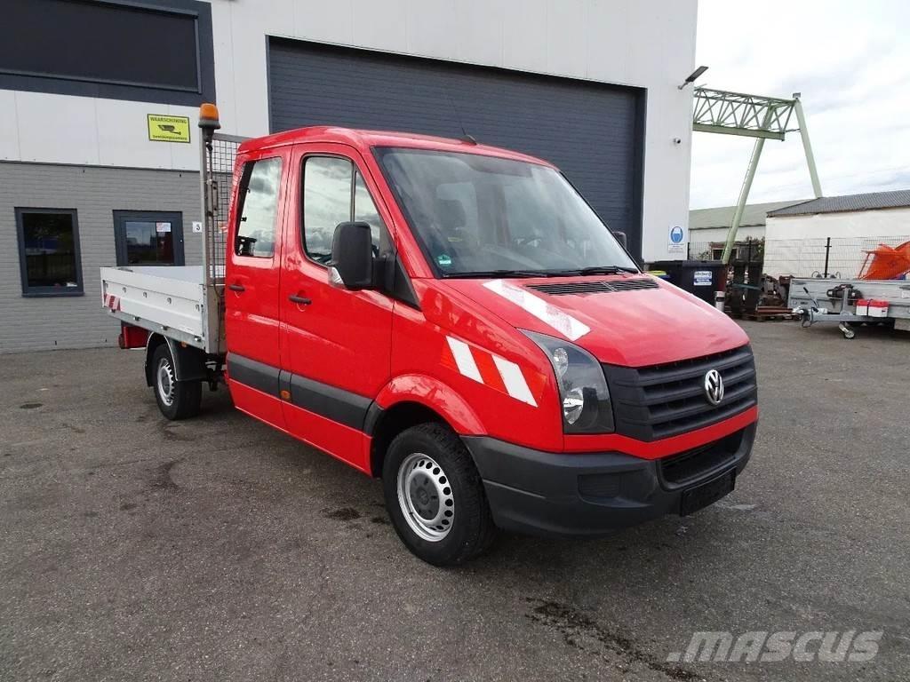 Volkswagen Crafter Utilitaire benne