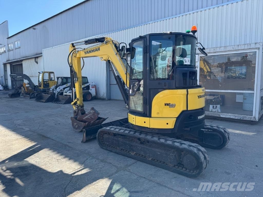 Yanmar VIO50 (11561) Mini pelle < 7t