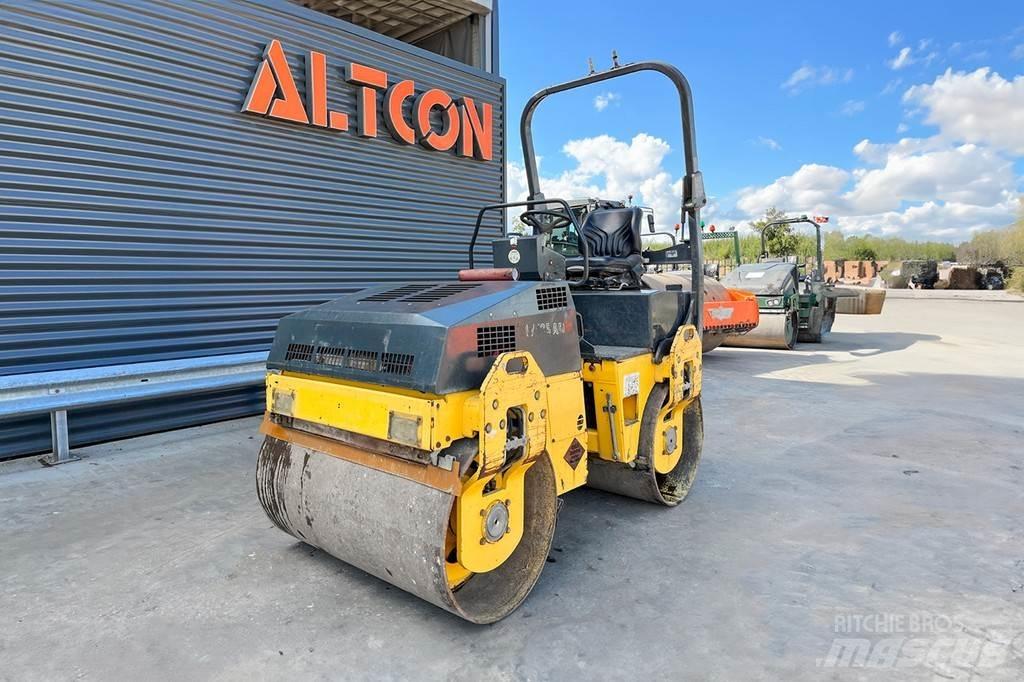 Bomag BW 135 AD Rouleaux tandem