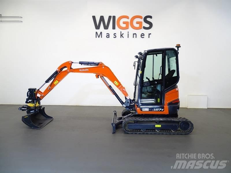 Kubota U 27-4 Mini pelle < 7t