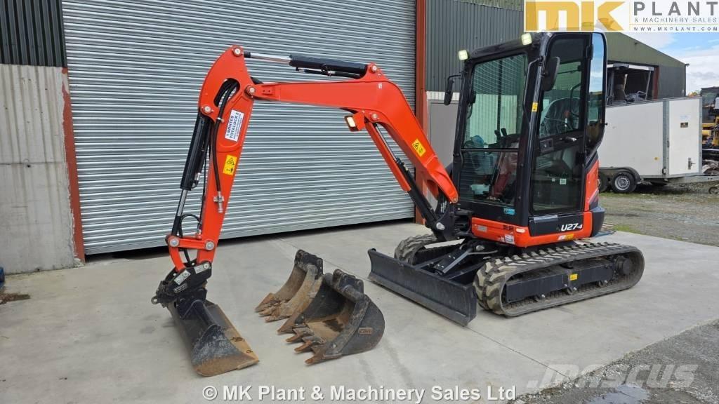 Kubota U 27-4 Mini pelle < 7t