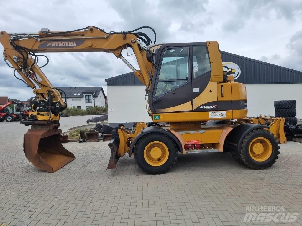 Hydrema M 1600 C Pelle sur pneus