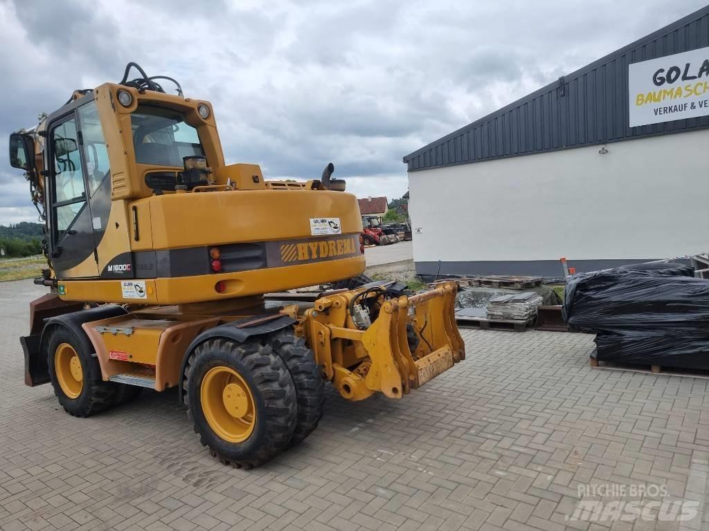 Hydrema M 1600 C Pelle sur pneus