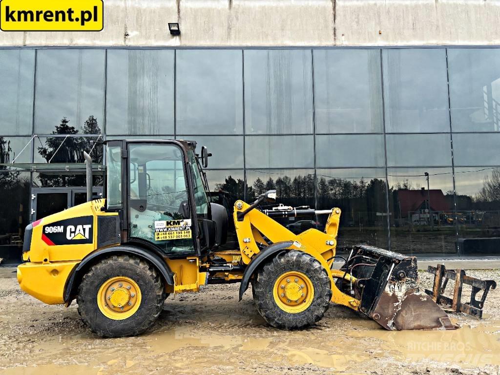 CAT 906 Chargeuse sur pneus
