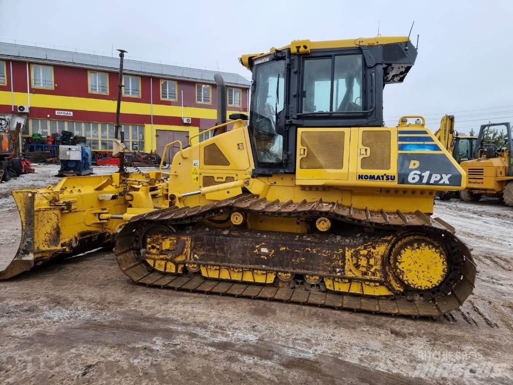 Komatsu D 61 PX-23 Bouteurs sur chenilles