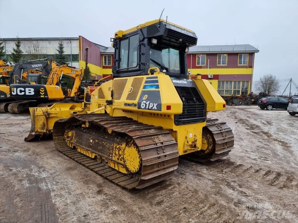 Komatsu D 61 PX-23 Bouteurs sur chenilles