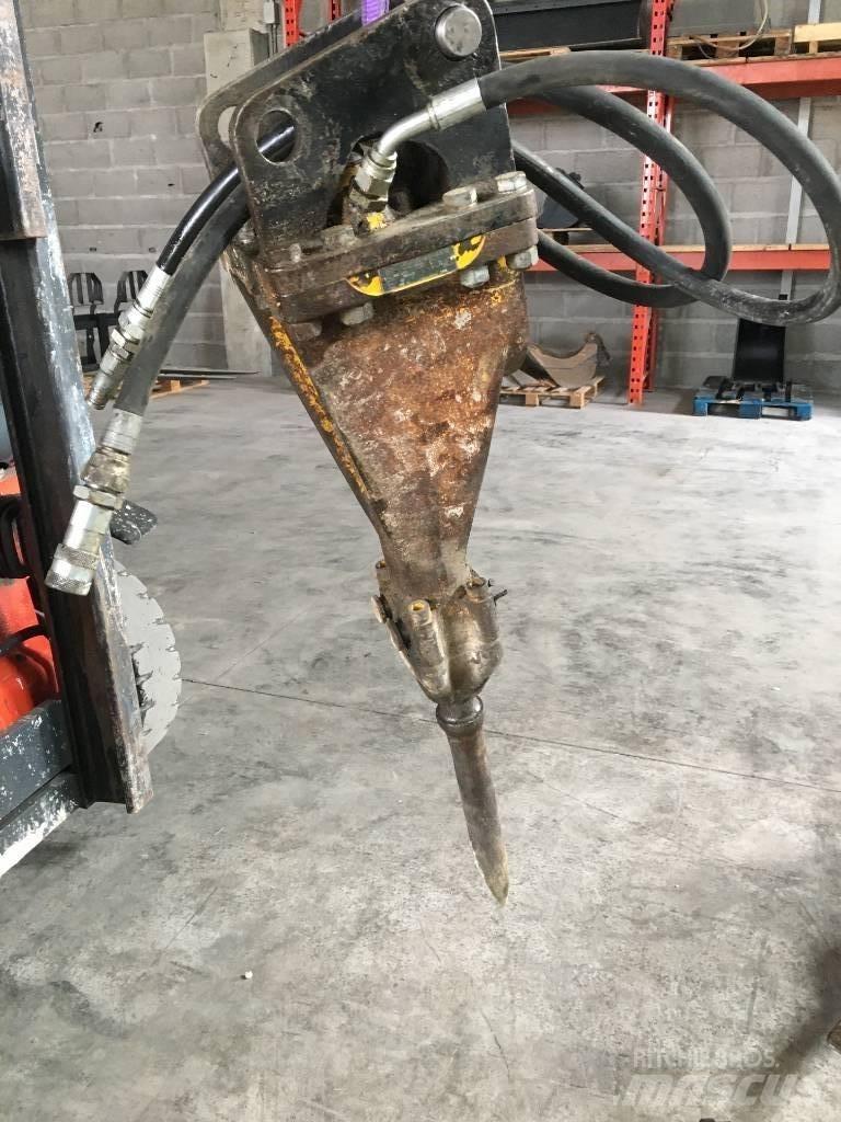Atlas Copco SBC 115 Marteau hydraulique