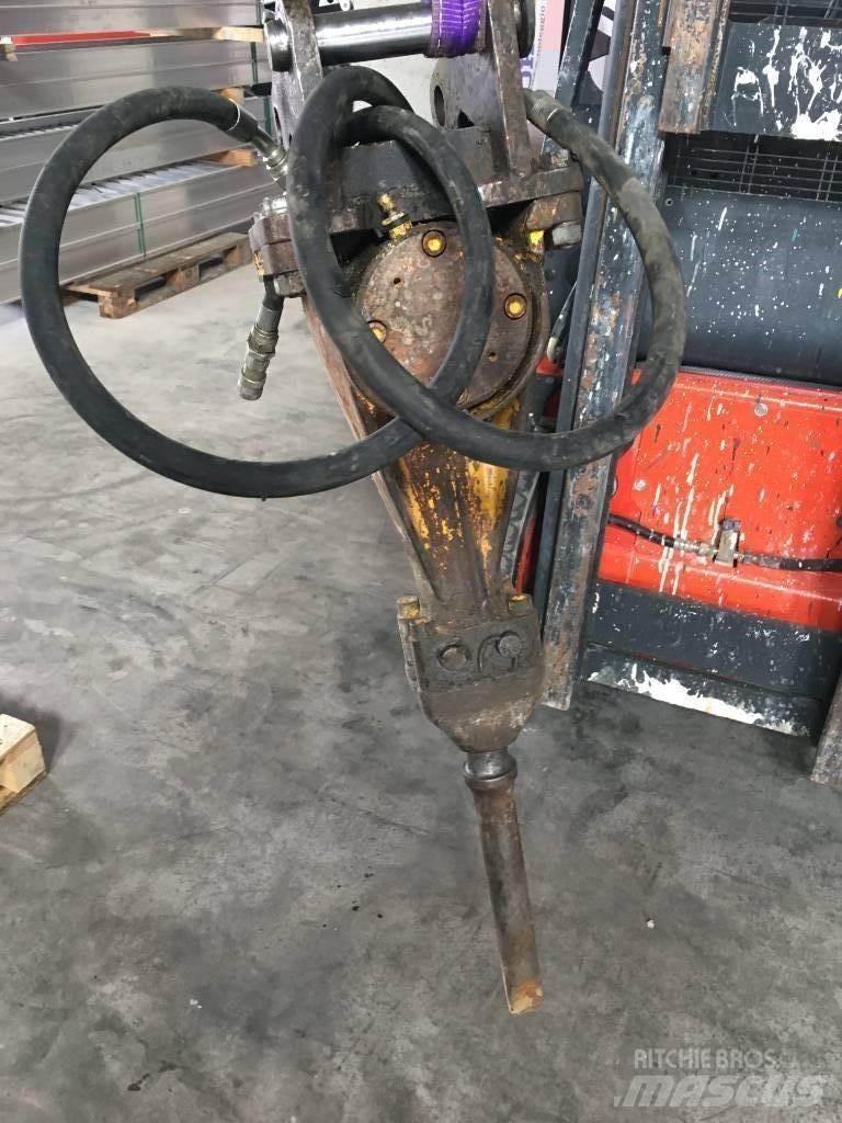 Atlas Copco SBC 115 Marteau hydraulique
