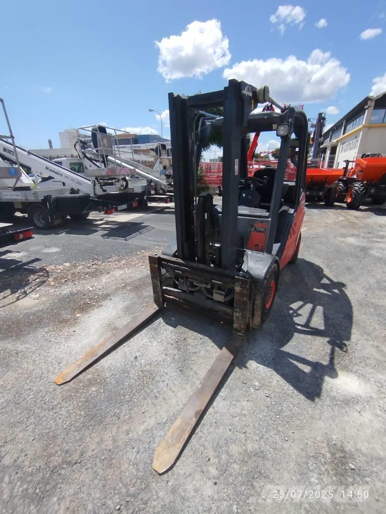 Linde H 35 D Chariots diesel