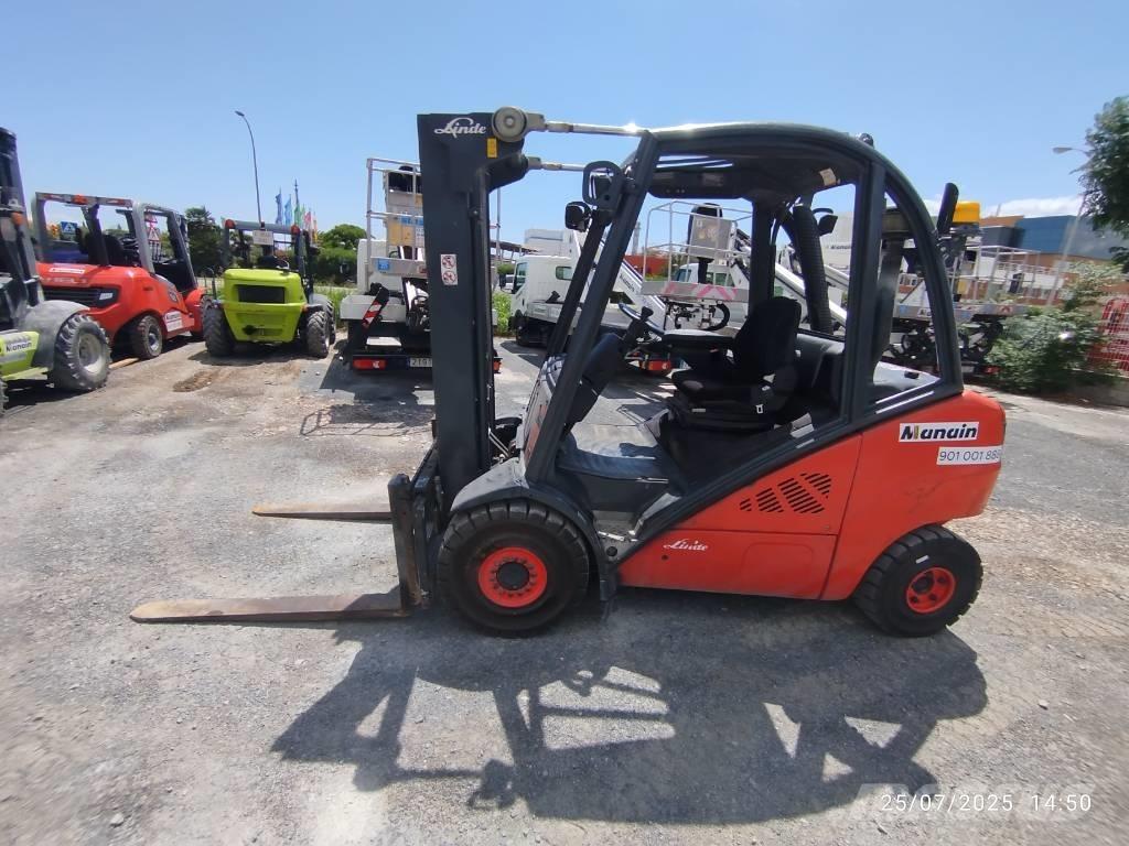 Linde H 35 D Chariots diesel