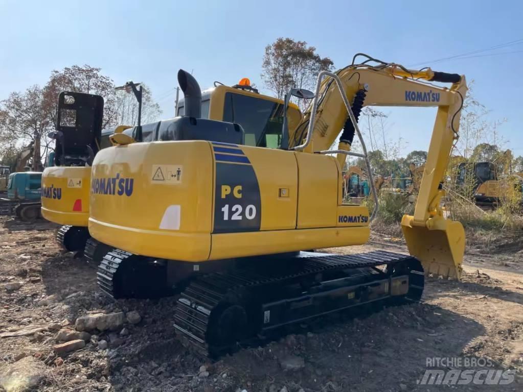 Komatsu PC120 Pelle sur chenilles
