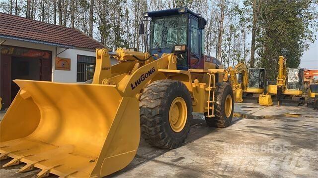 LiuGong CLG 856 Chargeuse sur pneus