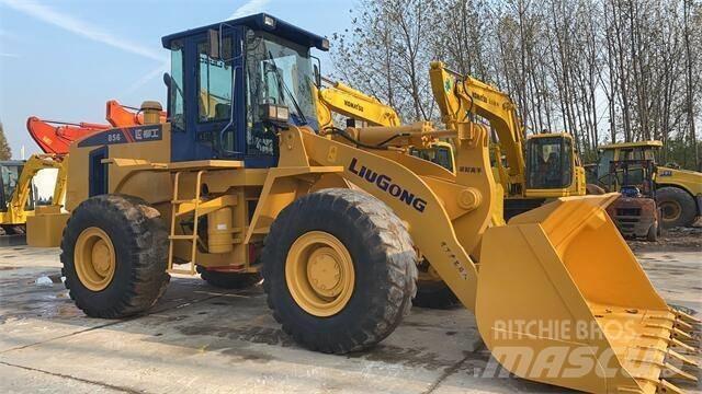 LiuGong CLG 856 Chargeuse sur pneus