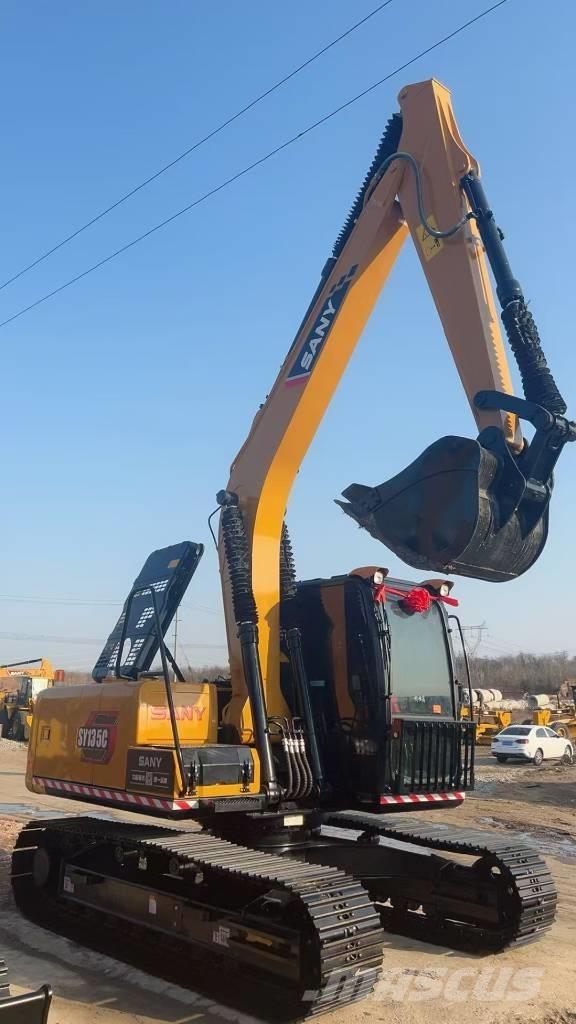 Sany SY 135 C Pelle sur chenilles