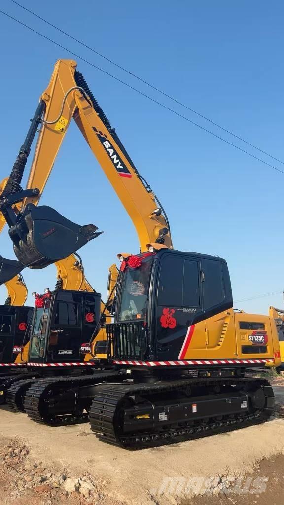 Sany SY 135 C Pelle sur chenilles