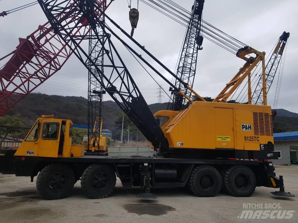 P&H 9125TC Grues tout terrain