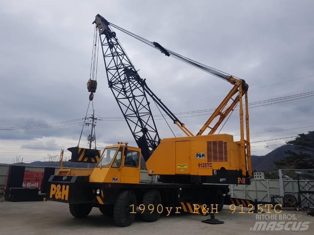 P&H 9125TC Grues tout terrain