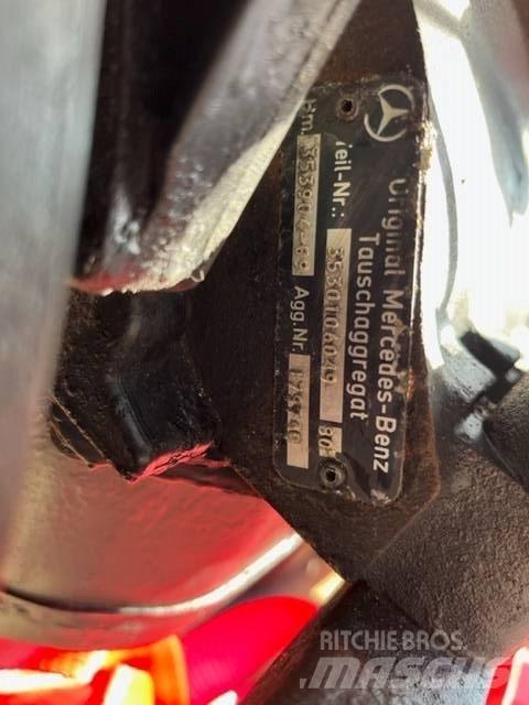 Mercedes-Benz OM 353 Moteur
