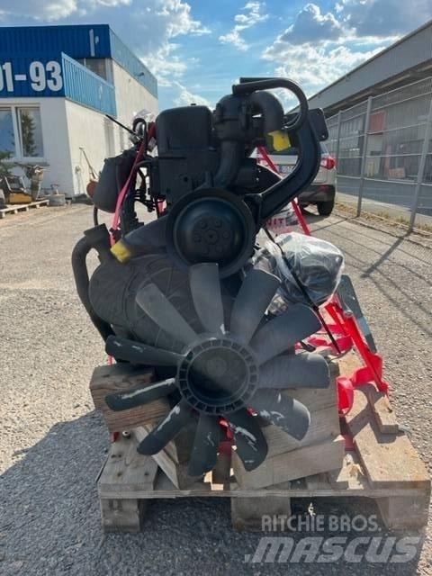 Mercedes-Benz OM 353 Moteur