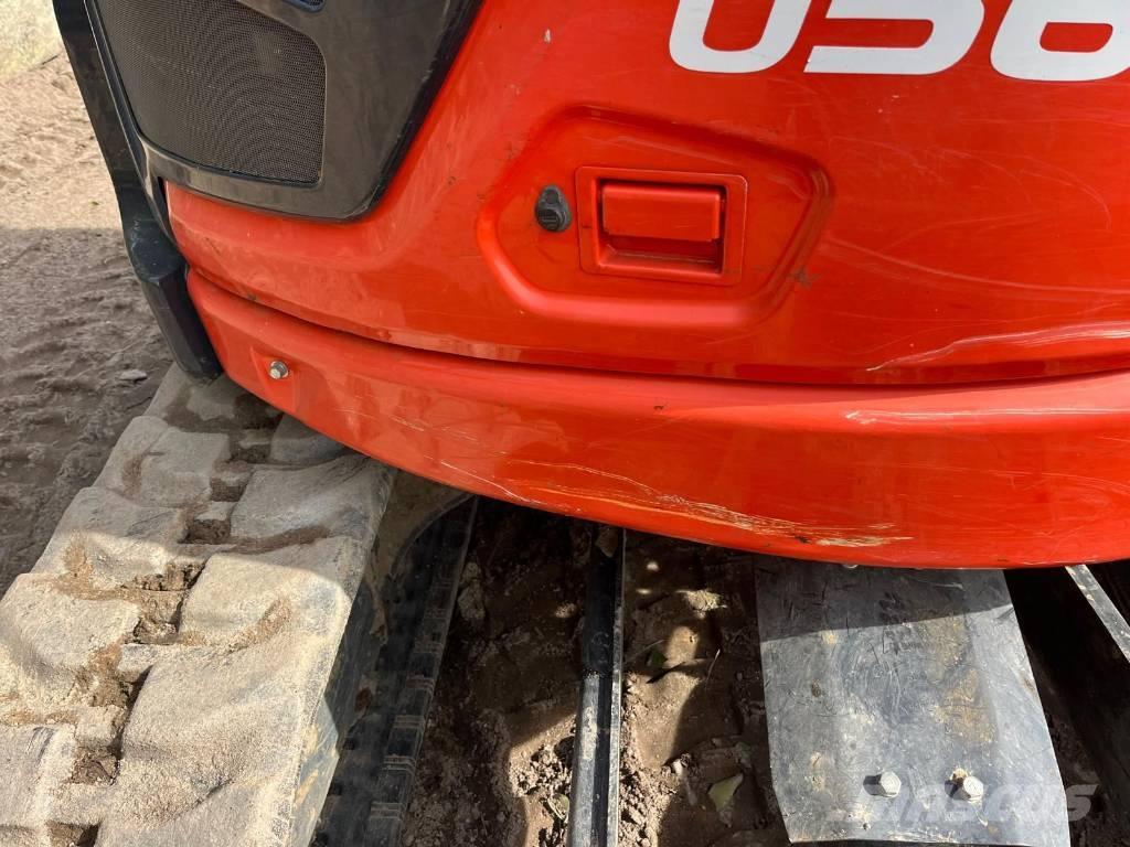 Kubota U 56-S Mini pelle < 7t