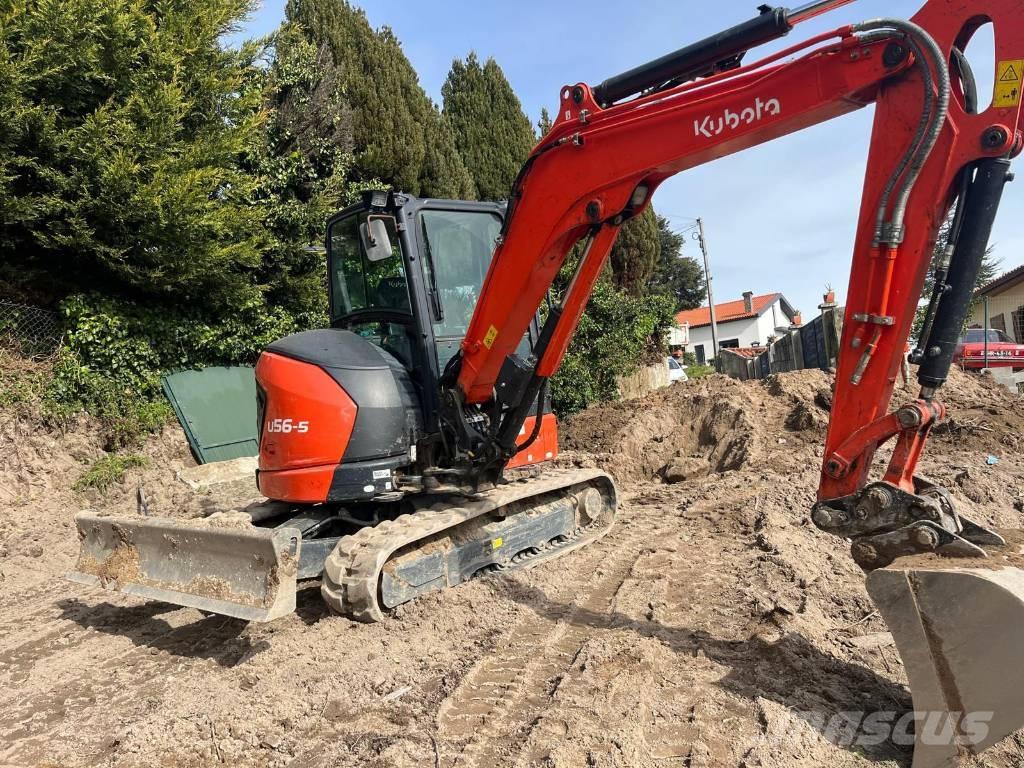 Kubota U 56-S Mini pelle < 7t