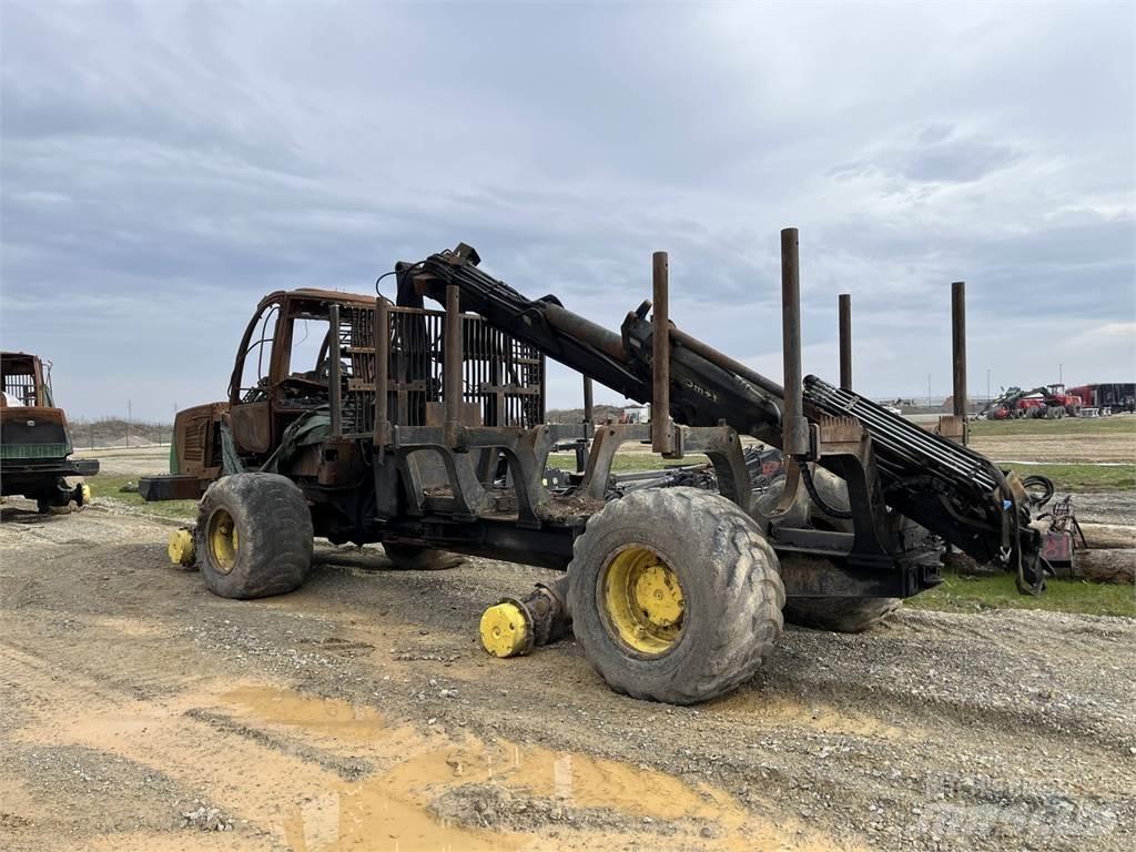 John Deere 1510E Porteur