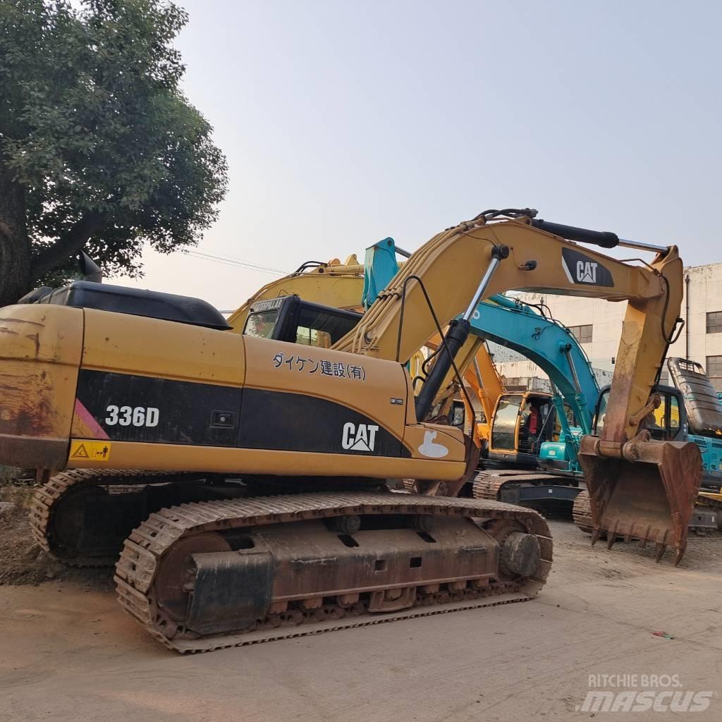 CAT 336 D Pelle sur chenilles