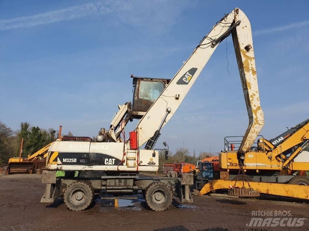 CAT M 325 D MH Pelle à déchets