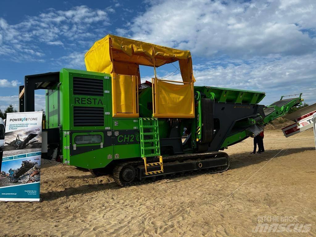 Resta CH3  metrotrak Concasseur mobile