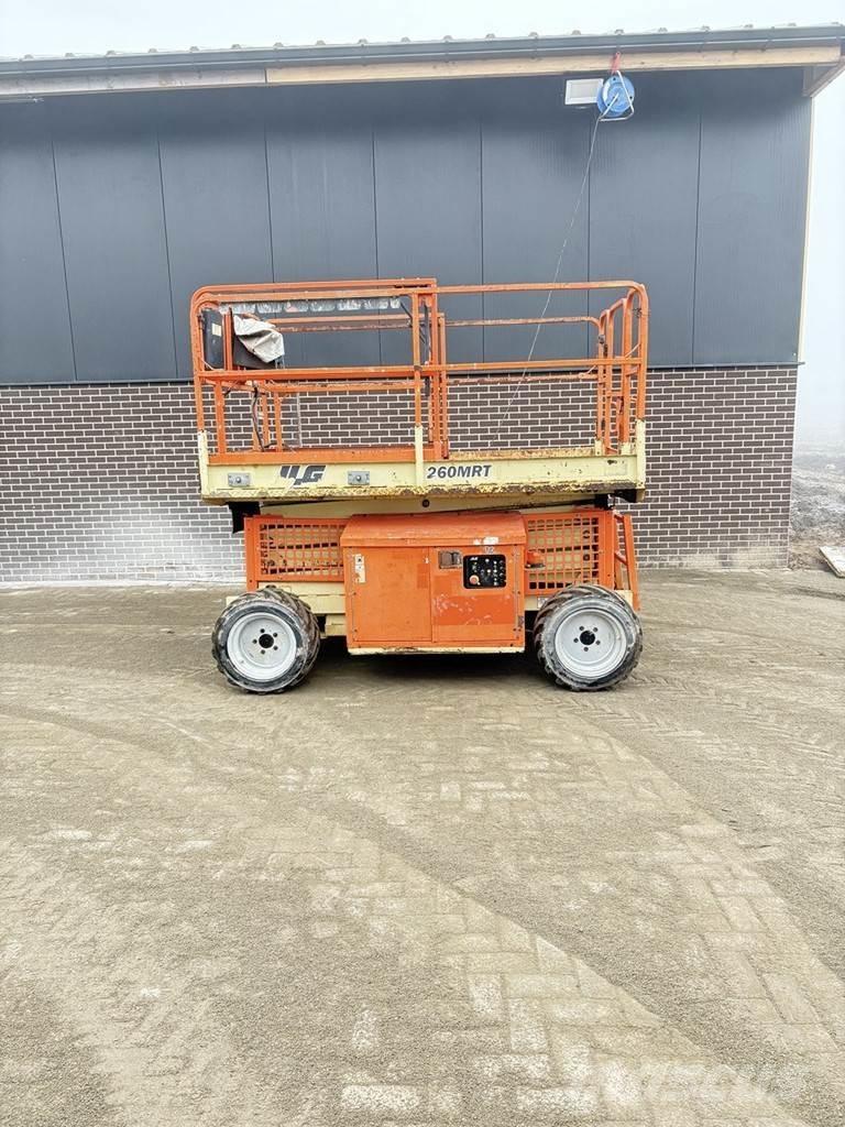 JLG 260 mrt Nacelle ciseaux