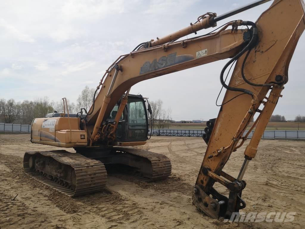 CASE CX 210 C Pelle sur chenilles