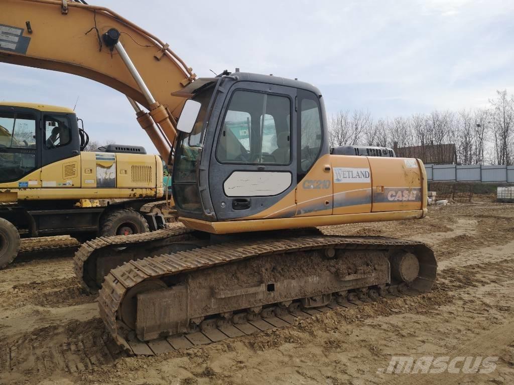 CASE CX 210 C Pelle sur chenilles