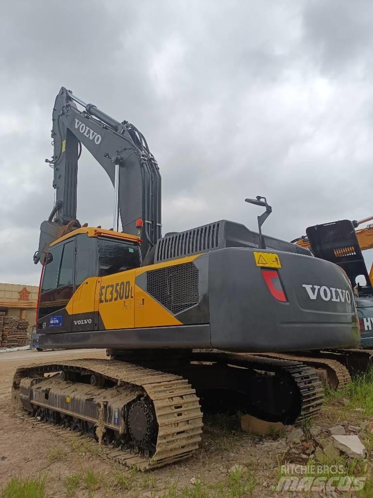 Volvo EC350DL Pelle sur chenilles