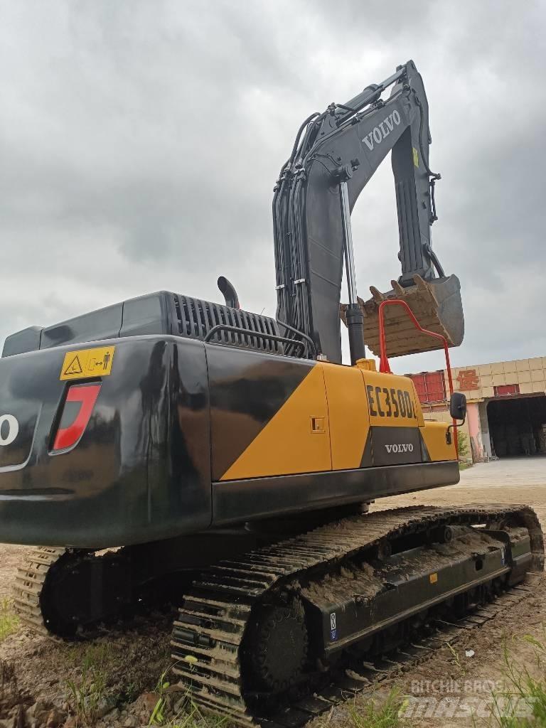 Volvo EC350DL Pelle sur chenilles
